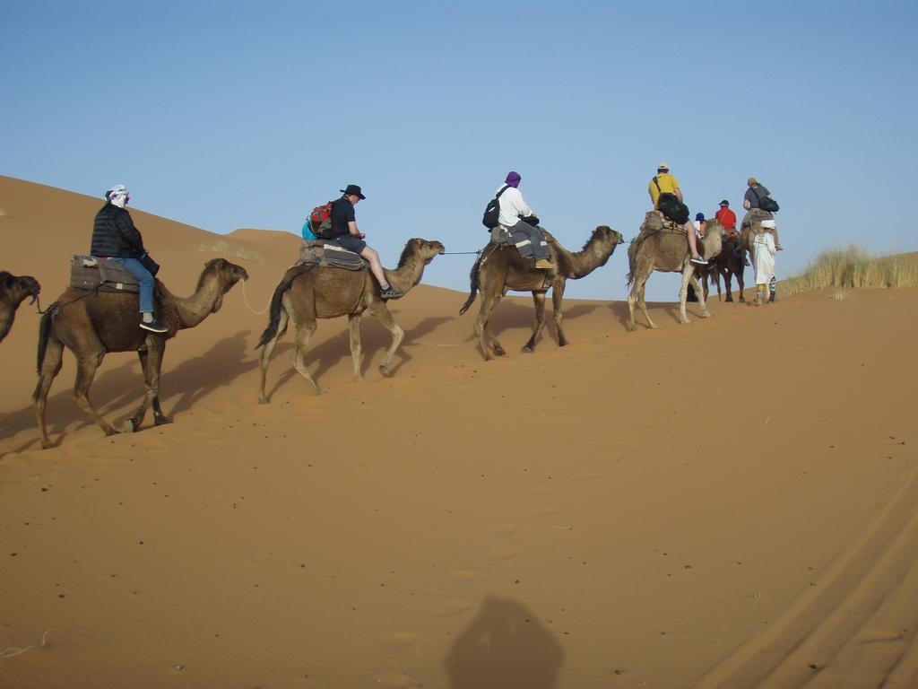 Merzouga Camp And Hostel Εξωτερικό φωτογραφία